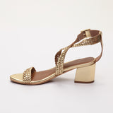 GIZELLE talons en cuir