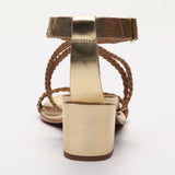 GIZELLE talons en cuir
