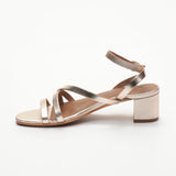 GISELLE talons en cuir