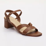 GILLIAN talons en cuir