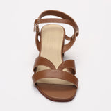 GILLIAN talons en cuir