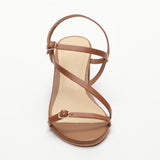 GOLDY talons en cuir