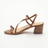 GOLDY talons en cuir