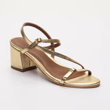GOLDY talons en cuir