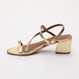 GOLDY talons en cuir