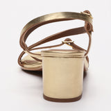 GOLDY talons en cuir
