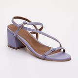 GOLDY talons en cuir