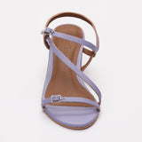GOLDY talons en cuir