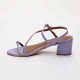 GOLDY talons en cuir