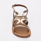 Georgie sandales en cuir