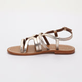 Georgie sandales en cuir