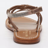 Georgie sandales en cuir