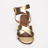 Genessis talons en cuir