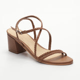 Georgianna talons en cuir
