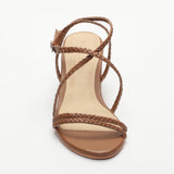 Georgianna talons en cuir