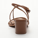 Georgianna talons en cuir