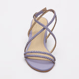 Georgianna talons en cuir