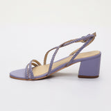 Georgianna talons en cuir