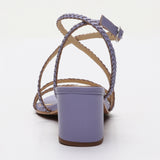 Georgianna talons en cuir