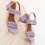 GRACY talons en cuir