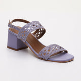 GRACY talons en cuir