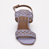 GRACY talons en cuir
