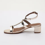 GINNY talons en cuir