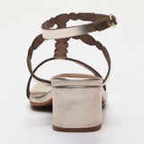 GINNY talons en cuir