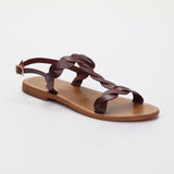 BURKE sandales en cuir
