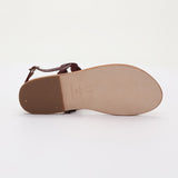 BURKE sandales en cuir
