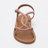 CLORINDE sandales en cuir
