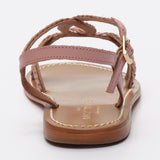 CLORINDE sandales en cuir
