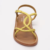 CLORINDE sandales en cuir