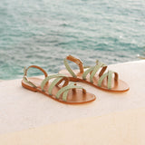 MALE sandales en cuir