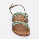 MALE sandales en cuir