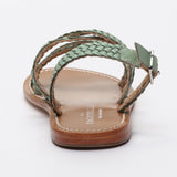 MALE sandales en cuir