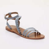 CARROLL sandales en cuir
