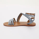 CARROLL sandales en cuir