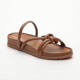 Abhirami mules en cuir