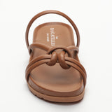 Abhirami mules en cuir