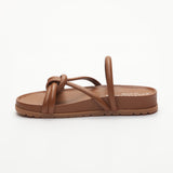 Abhirami mules en cuir