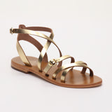 ABHIRI sandales en cuir