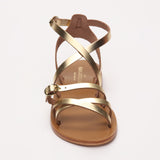 ABHIRI sandales en cuir