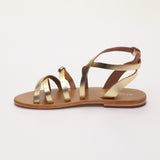 ABHIRI sandales en cuir