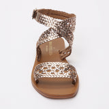 Abitha sandales en cuir
