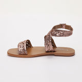 Abitha sandales en cuir