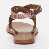 Abitha sandales en cuir