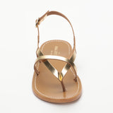 Adarsha sandales entre-doigts en cuir