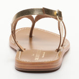 Adarsha sandales entre-doigts en cuir