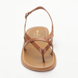 ADARSHA sandales entre-doigts en cuir